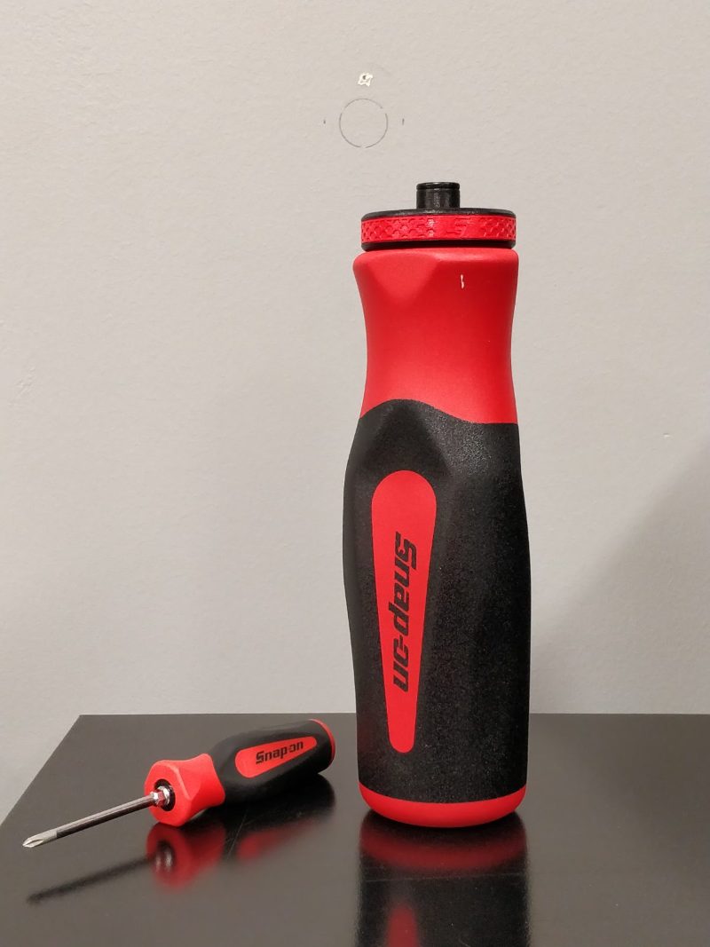 Snap-on Water Bottle